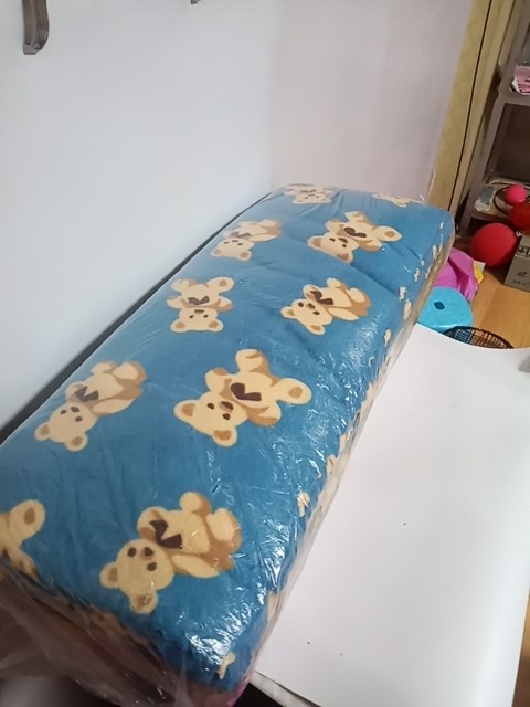 Coral towel