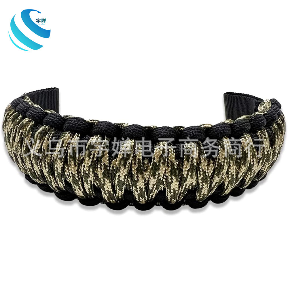 Outdoor umbrella rope car handle all kinds of car rear seat car armrest seven-core umbrella rope woven safety handle pull rope
