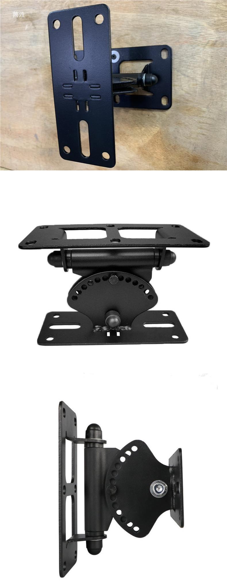 Audio Hanger Lockable Angle Adjustable Speaker Hanger Speaker Rack Wall Mount Tripod 1 Price