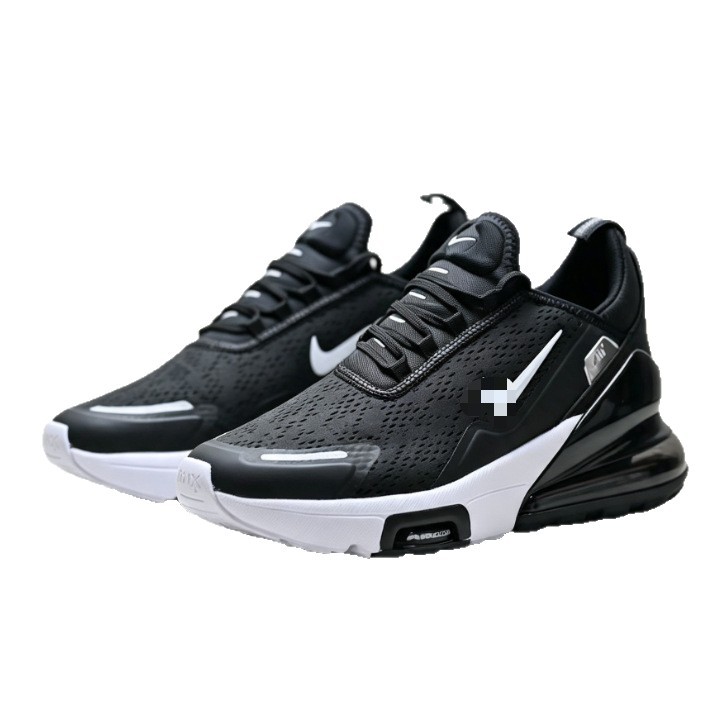 Air Max 270 zapatos de aire para hombres y mujeres, zapatos de deporte casuales transpirables de malla con suela gruesa para correr.