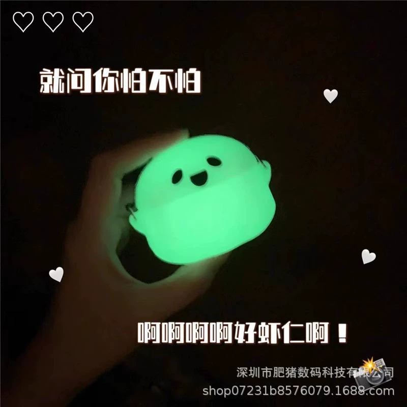Чехол для AirPods (Ketong) в виде милой cartoon силиконовый защитный чехол — совместим с AirPods 1/2/3/4/Pro/Pro2