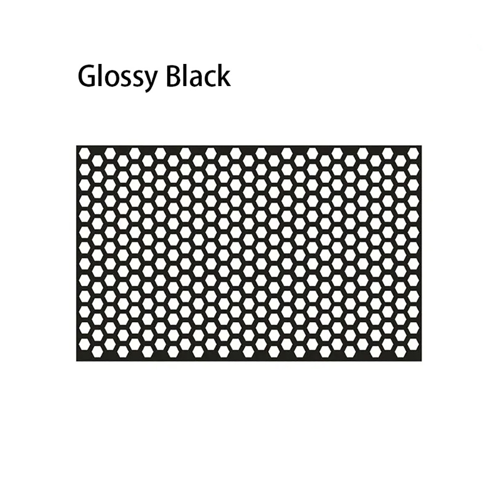 Honeycomb Car Light Stickers Car Headlights Motorcycle Electric Vehicle Personalized Modification Stickers Tail Light Decorative Film