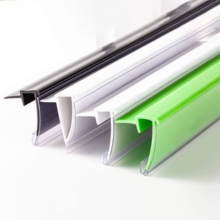 Freezer Card Strip Supermarket Shelf Wire Shelf Price Strip Label Card Refrigerator Refrigerator Vertical Cabinet Price Strip