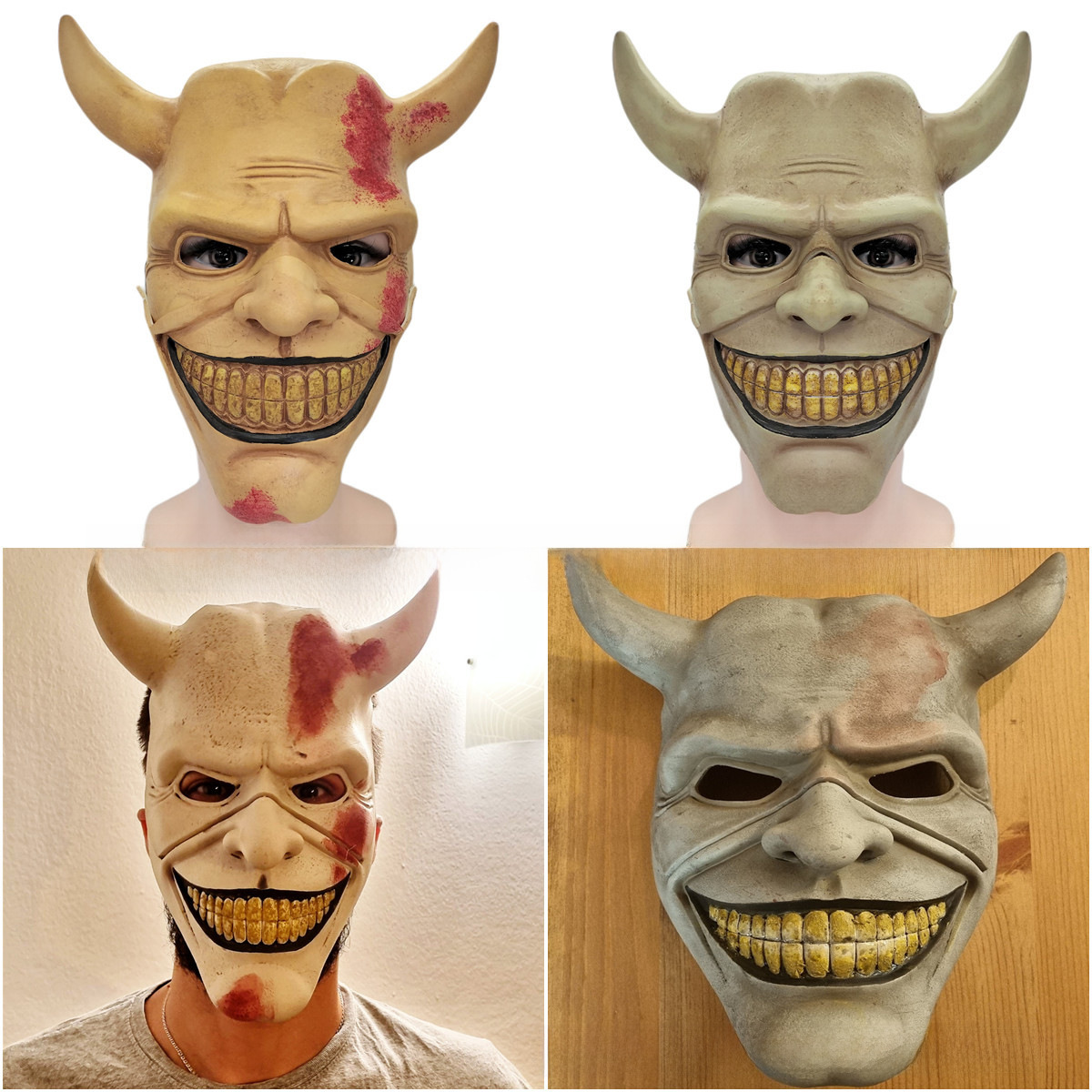 2022 Halloween new black phone mask The black phone terrorist…