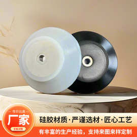跨境直径100毫米硅胶吸盘大吸力硅胶吸盘直径100mm真空吸盘批发