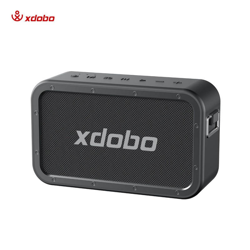 XDOBO Xidobao 1983 MAX Bluetooth スピーカー屋外 120 ワットハイパワーポータブルサブウーファー防水スピーカー|undefined