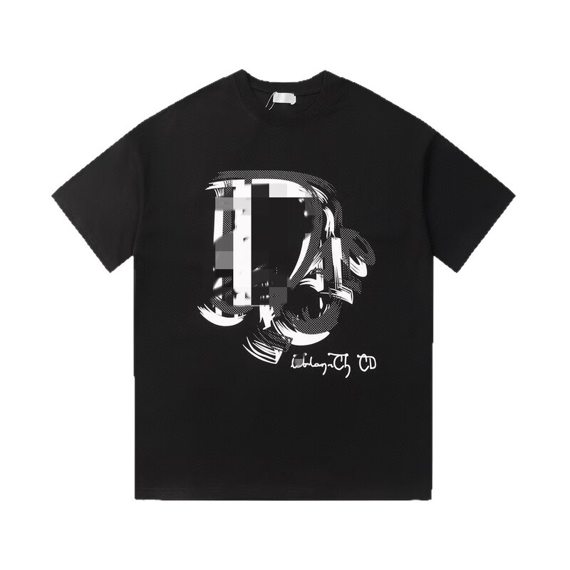 D's 300g 半袖 Tシャツ メンズ 夏 純綿 ハイウェイト ゆったり 半袖 服 アメリカのトレンド ブランド Tシャツ カップル|undefined