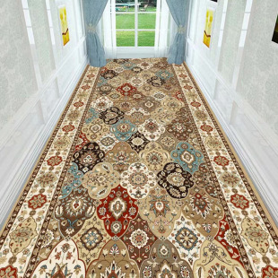 Cuttable Household Living Room Corridor Persian Style Carpet Corridor Hallway Household Washable Carpet Roll