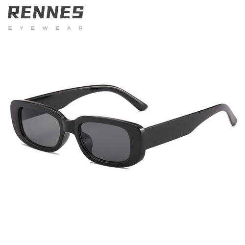  New Square Children's Sunglasses Jelly Frame Fashion Sunglasses AliExpress Cross-border 6830