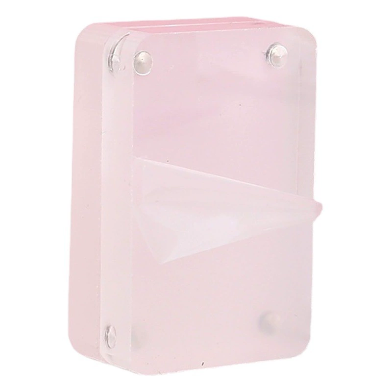 Точечный бар, кирпич, милый DIY Guka, кирпич для маджонга, настольный двусторонний орнамент, прозрачная магнитная карта, кирпич, акриловый кирпич