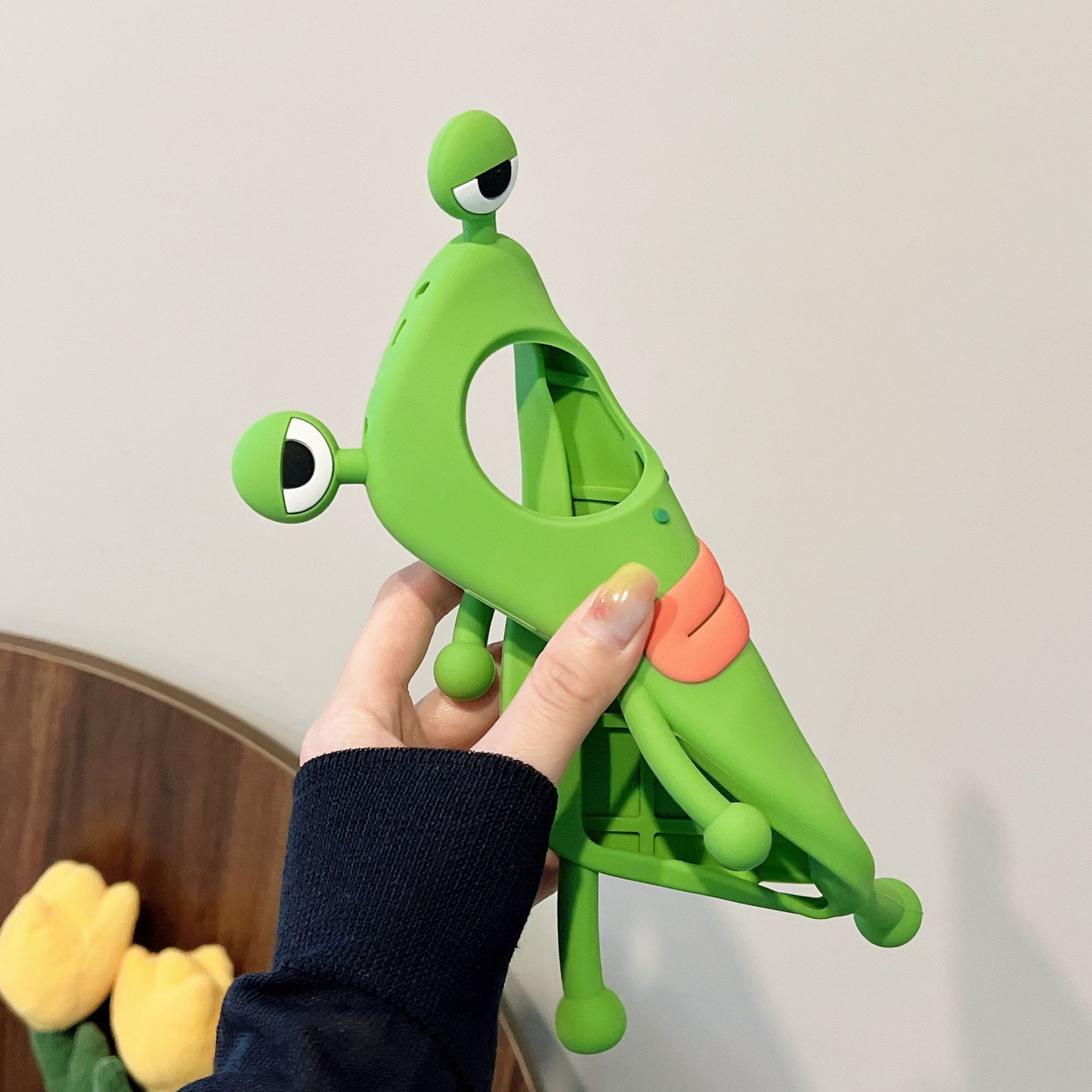 3D Frog Suitable For Huawei Mate56pro Phone P50/40/Nova9/8Pro Silicone Case Anti-Slip_voghion.com