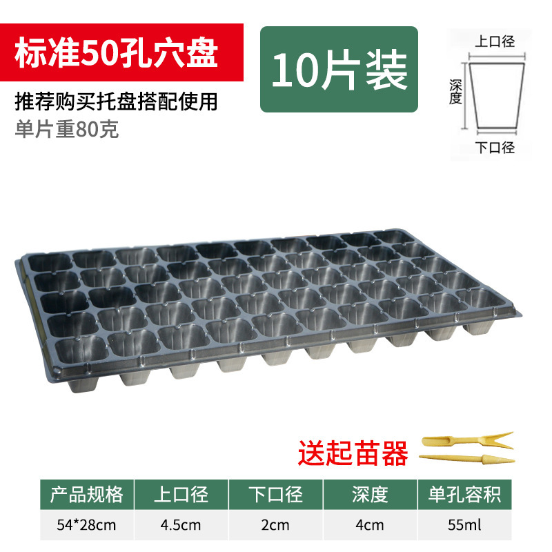 培養ボックスポット苗、増粘挿し木、多肉植物栄養ボウル、苗トレイ、スプラウトボックス、植栽穴トレイ、プラスチック多肉植物|undefined