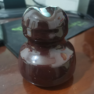 Factory Direct Sales N80 Ceramic Insulators Outdoor Low Voltage Pull Wire Insulating Column Porcelain Bottle Line Porcelain Beads