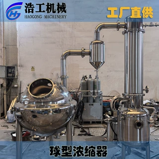 球型浓缩器蒸发器 球型真空浓缩器 球型浓缩罐
