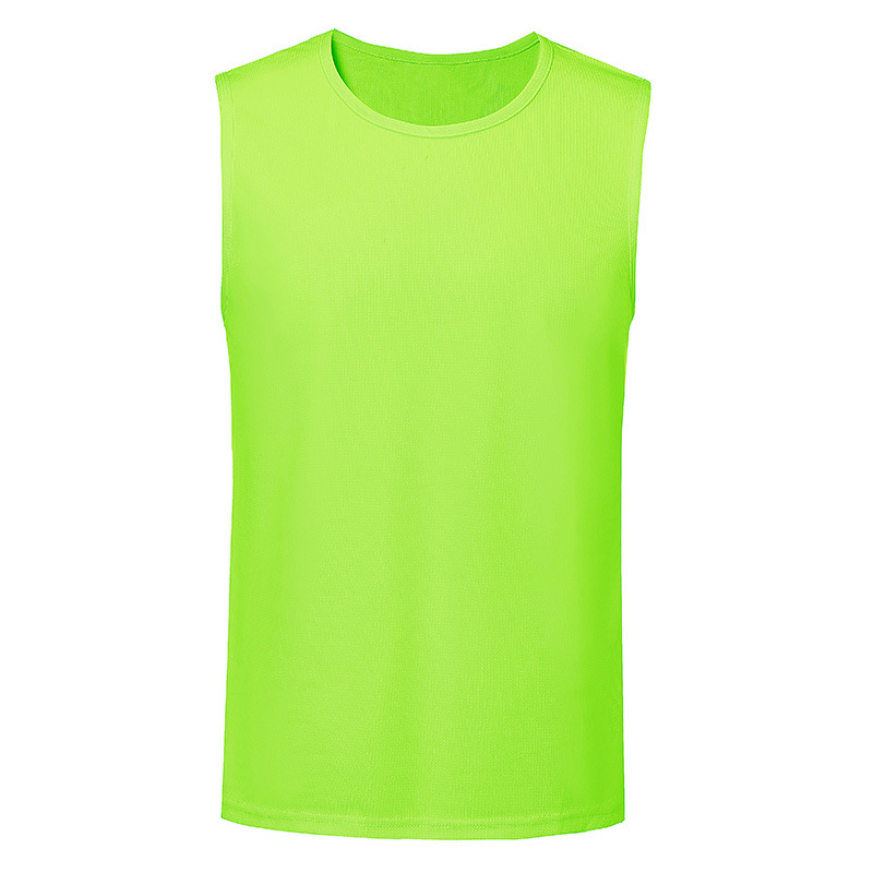 Chaleco deportivo para hombres de verano running fitness hielo rápido secado baloncesto entrenamiento de pista y campo camiseta sin mangas hombre hombro