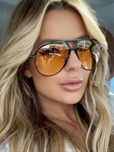 L 66904 Double Bridge Aviator Sunglasses ����̫����