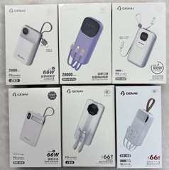 Gonai 3C 認定パワーバンク高速充電には 10,000 磁気ミニ 200,000 の実際の標準携帯電話 300,000 モバイル電源が付属