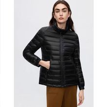 朗系霍尔多巴吉鹅绒排骨羽绒服2025年冬季新款修身轻薄款外套