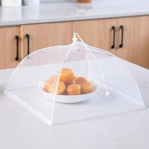Household vegetable cover Food cover Large foldable fly-proof net cover Vegetable cover Insect cover Multifunctional vegetable cover
