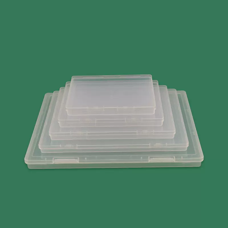 多规格全空盒系列长方形收纳盒串珠鱼钩螺丝塑料盒戒指耳环包装盒