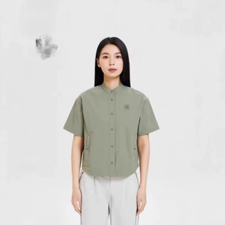 KL小树家26新款女士运动防嗮衬衫短袖货号943830客服下单yds7778