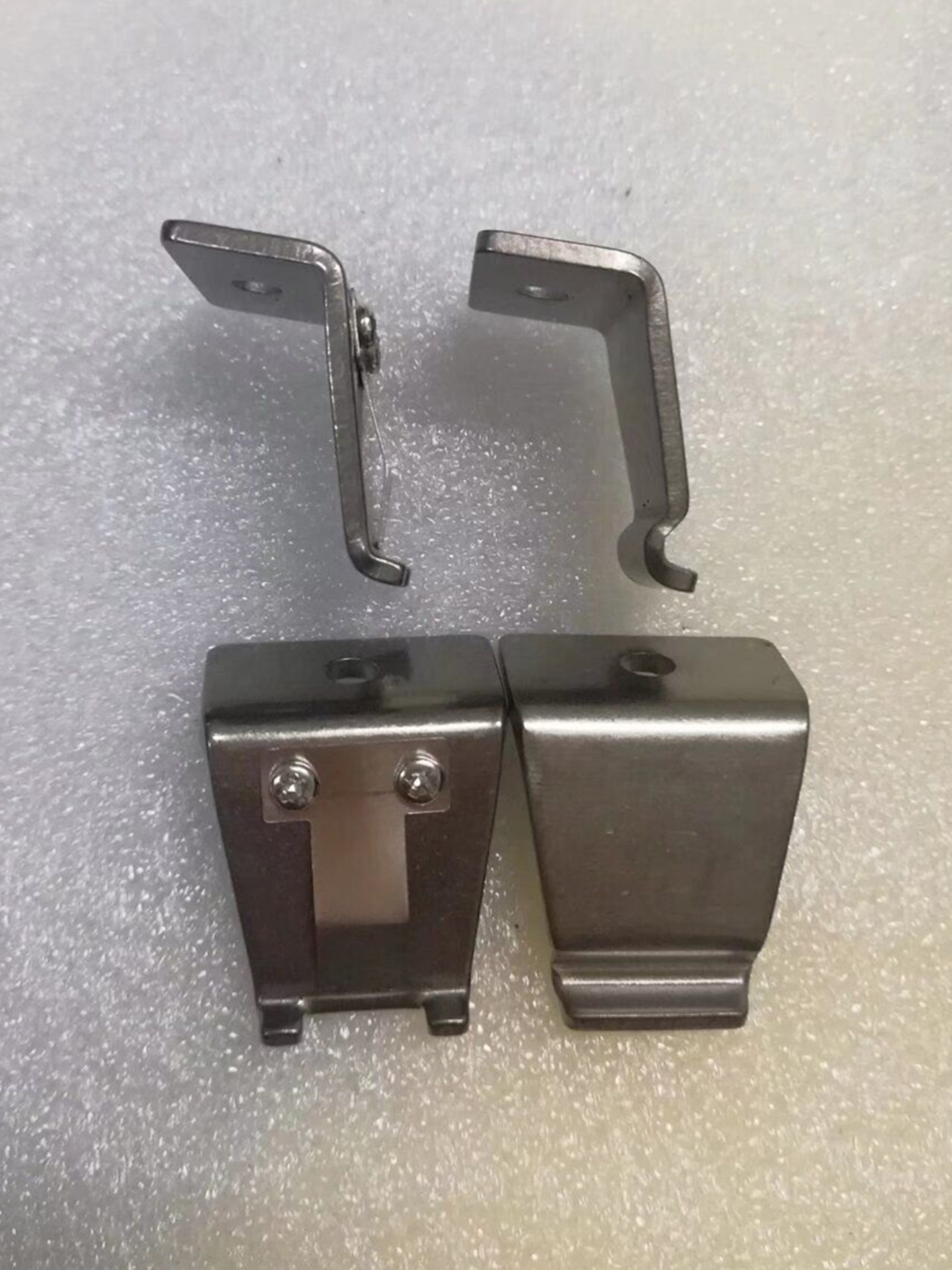 流焊架爪治具爪片钛合金爪子带弹片多功能治具钛爪过板夹爪2MM厚