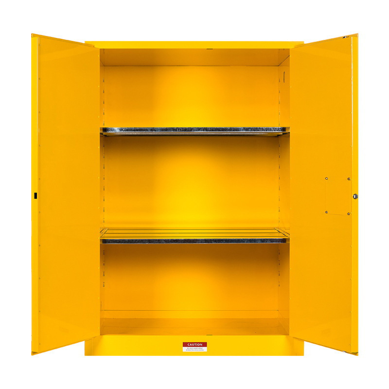 Gabinete a prueba de explosiones transfronterizos Gabinete de seguridad química industrial Gabinete de almacenamiento de doble cerradura Fabrica de cajas a prueba de incendios y explosiones de mercancías peligrosas