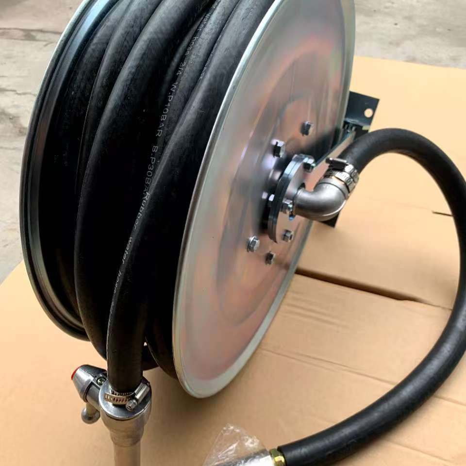 不锈钢冲洗卷盘