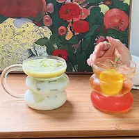 Прозрачная чашка для чая, стекло, (Physicals)