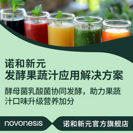 诺和新元发酵果蔬汁解决方案 SMARTBEV植物乳杆菌/克鲁维毕赤酵母