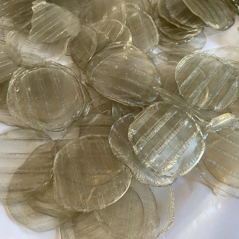 淄博锦阳特产大粉皮小粉皮样品5元/斤红薯圆粉皮凉拌手工粉皮厂家