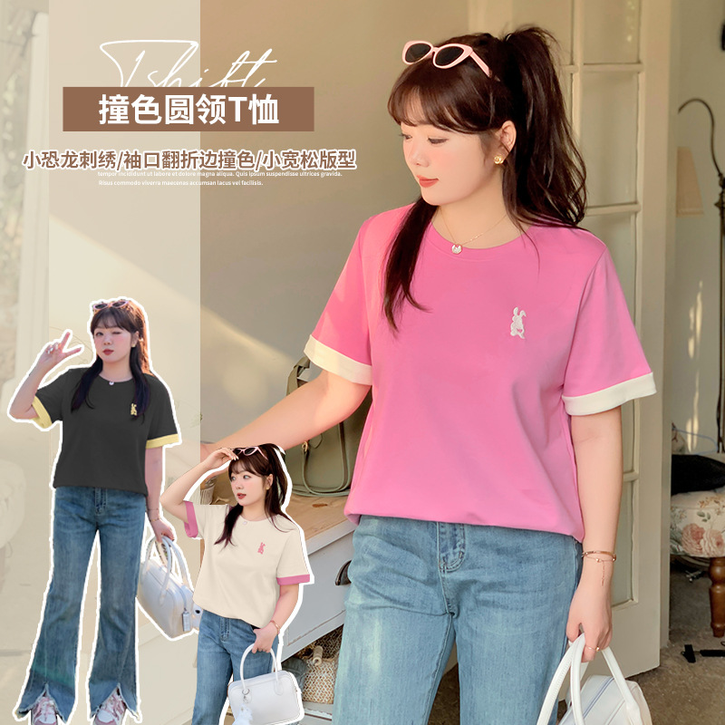  春  XL-4XL 大きいサイズ Tシャツ