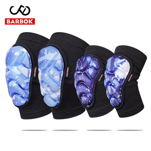 BARBOK sports outdoor knee pads elbow pads skateboard roller skating skiing children protective gear combination protective gear suit