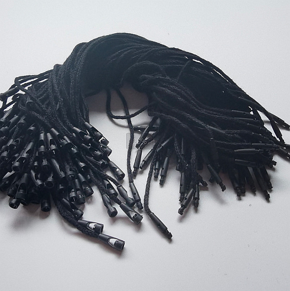 Cuerda para Etiquetas de Ropa en Algodón y Plástico para Ropa y Bolsos