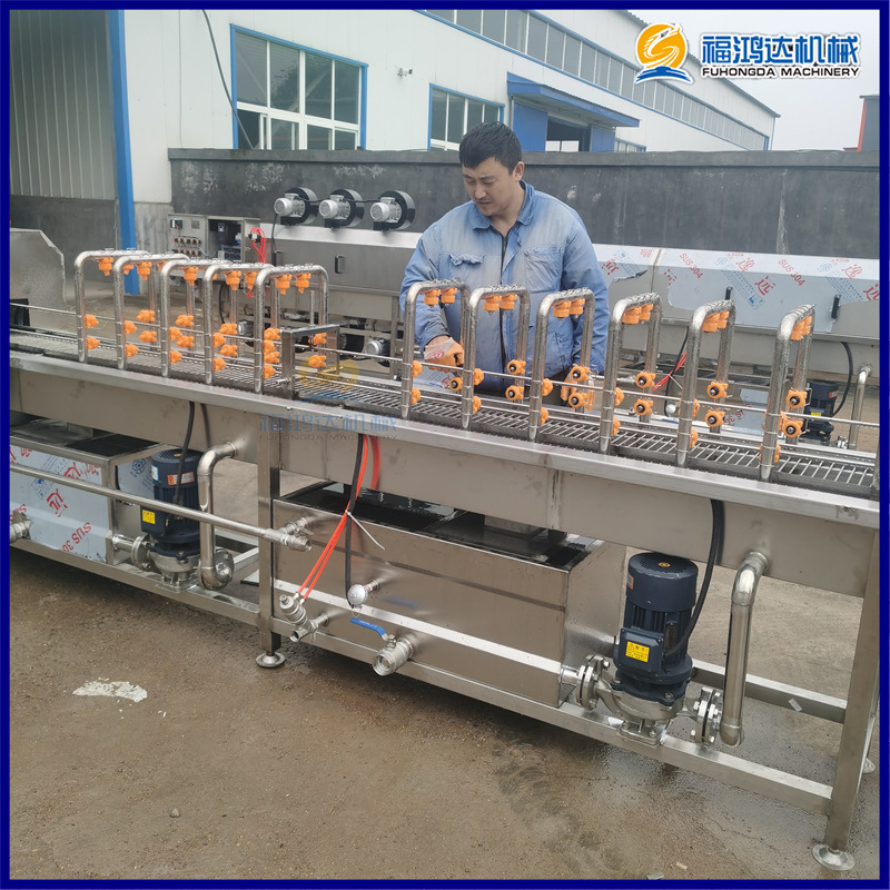 罐头瓶全自动清洗机详细参数 黄桃罐头瓶洗瓶机器 马口铁罐洗瓶机