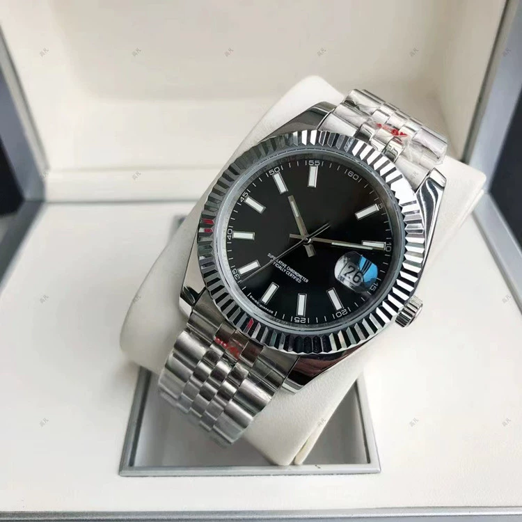 Mechanical men's watch, steel belt, (Cross-border trading), fully automatic