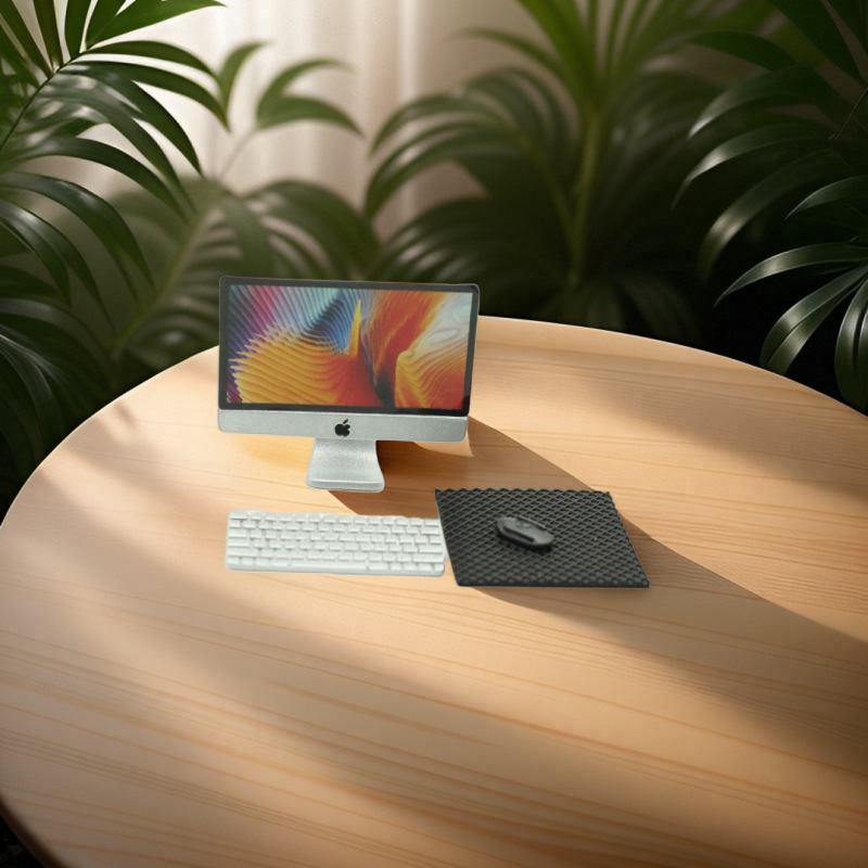 Dollhouse miniatures΢������ģ�͵���ճ��ʳ�����޷���������