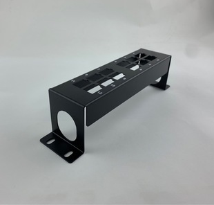Wall 12-port Modular Patch Panel Air Port Patch Panel Category 6 Air Port Patch Panel