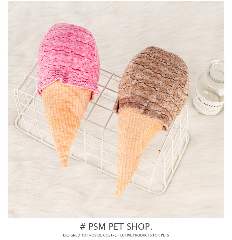 Psm Pet Toy Cat Press Fun Sound Gnawing Toy Pet Cone Cake Toy In Stock Direct Selling display picture 2