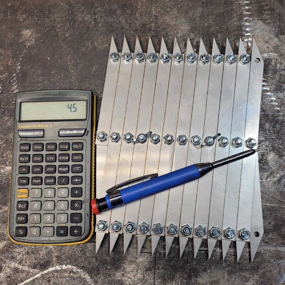 Explosión transfronteriza Picket Master Pro 3 Point Center Finder telémetro de mano