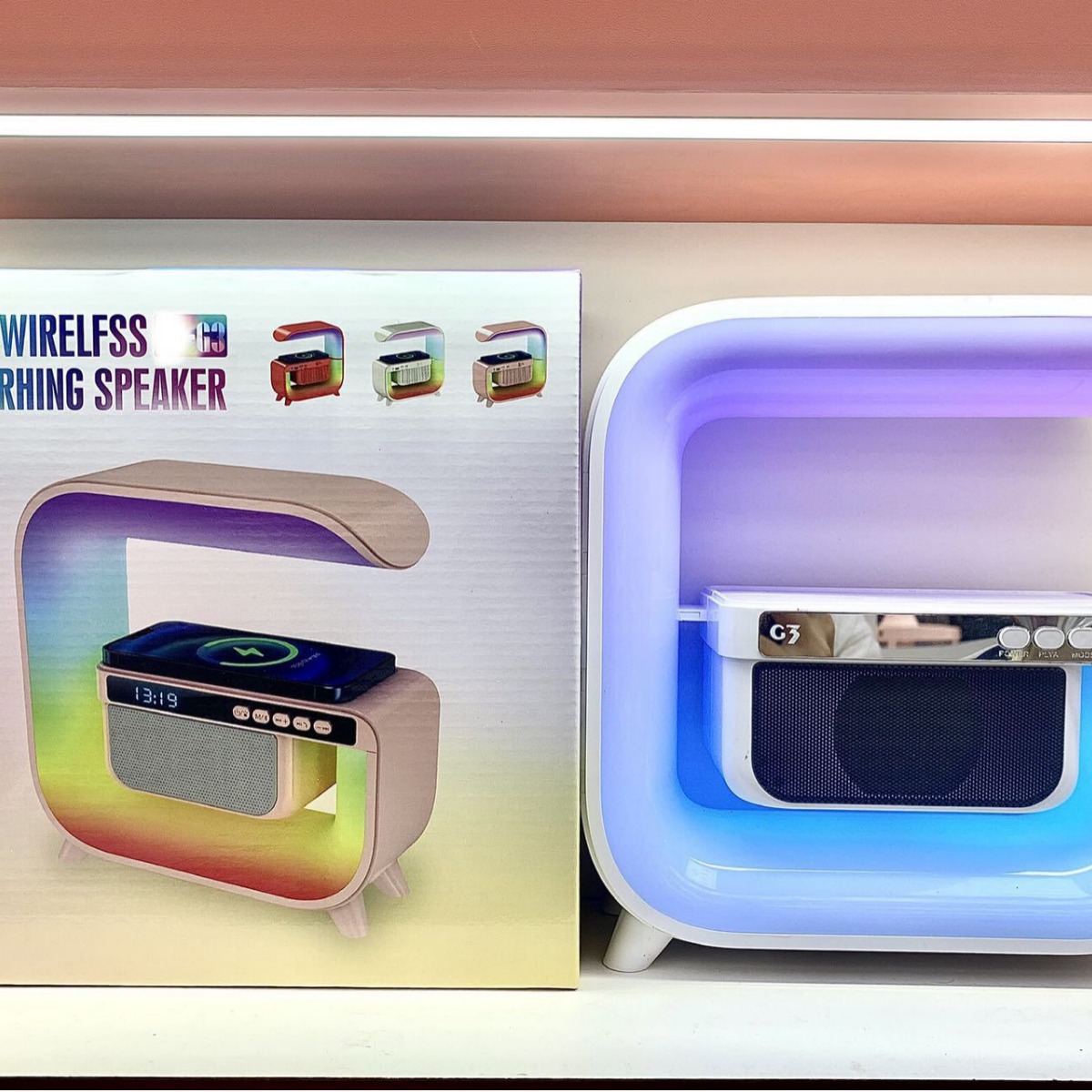 2023 nuevo cargador inalámbrico G3 transfronterizo Nuevo audio Bluetooth BT2031 Bluetooth hogar al aire libre portátil transfronterizo