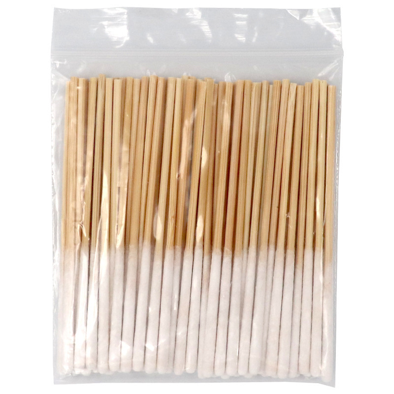 薄手の厚さの専用の液体を塗る綿棒の保養液の精華液の栄養液は液体の美容院の使い捨ての綿棒に行きます。|undefined