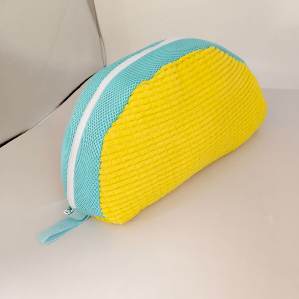 Cross-Border New Product Shoe Washing Bag, Lazy Artifact, Chenille Velvet Machine Washable Special Washing Bag, Enlarged Shoe Washing Cover