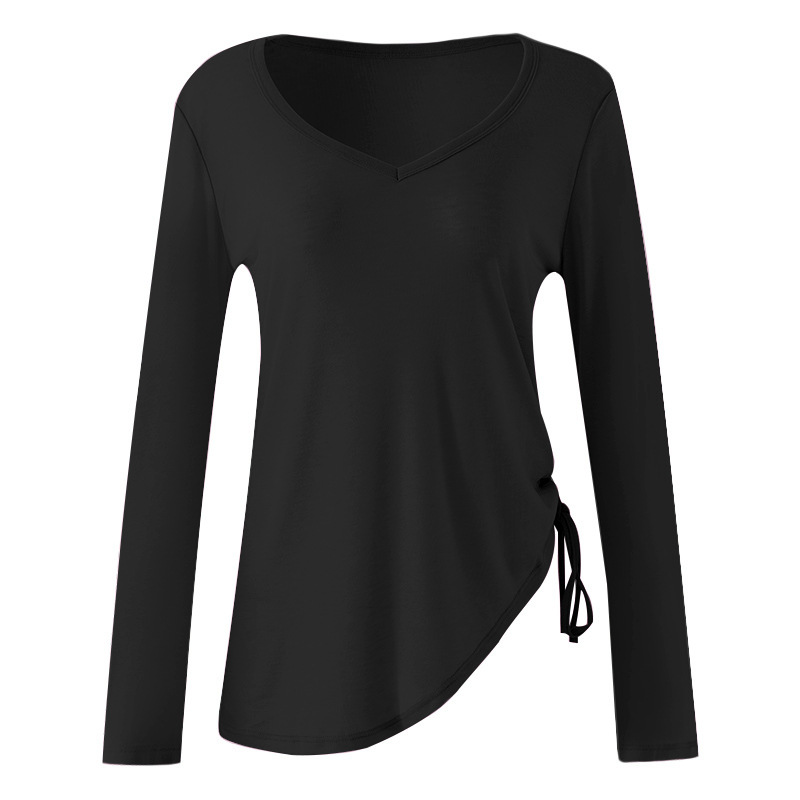 Long sleeve-black black / S ( 40-47.5kg )