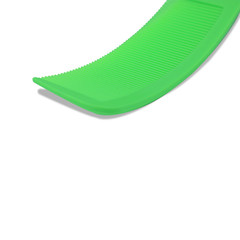 Supply S-shaped curved comb hair trimmer hairdressing salon flat comb up comb men's hair cutting comb