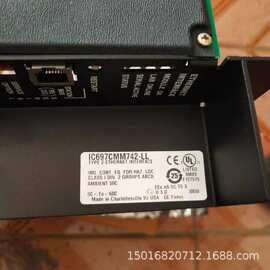 IC697CMM742  GE模块实拍图片全新原装质保一年顺丰包邮现货议价