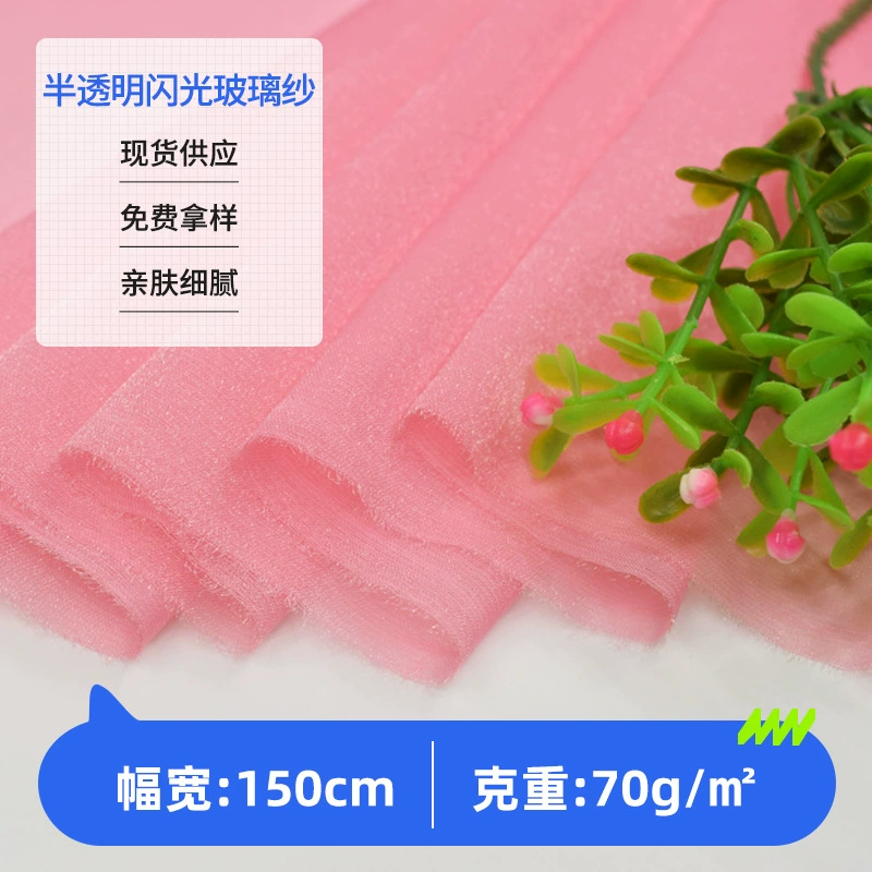 Transparent flashing glass cloth, (Physicals)