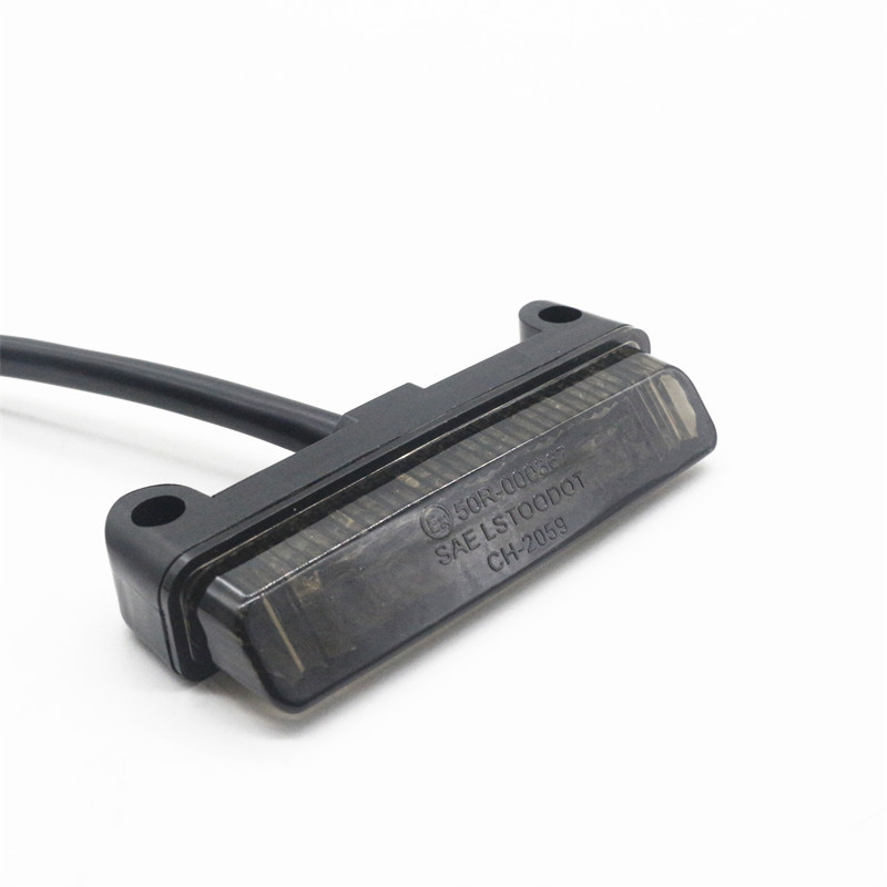 Ch-2059 European Cross-Border Motorcycle Led Rear Tail Light Off-Road Vehicle Electric Vehicle Modified Led Brake Light
