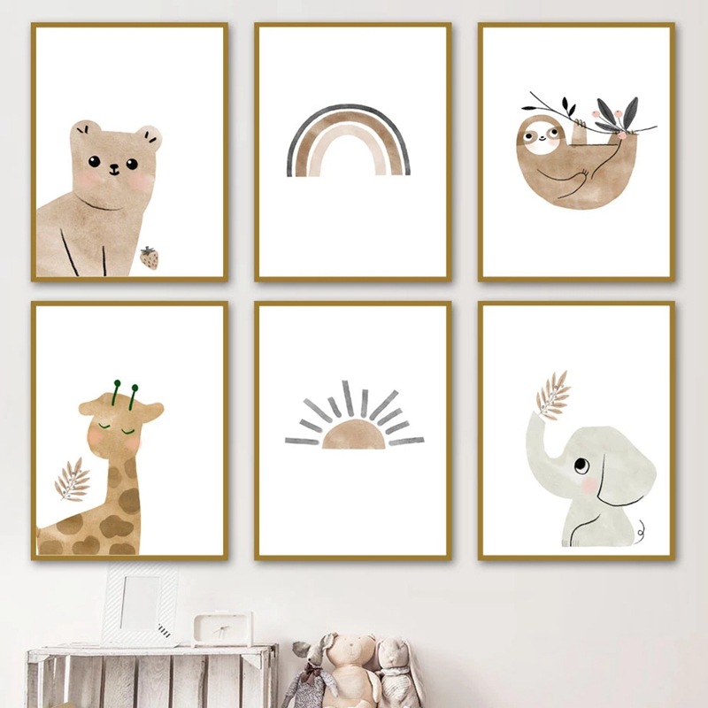 Children's cute poster