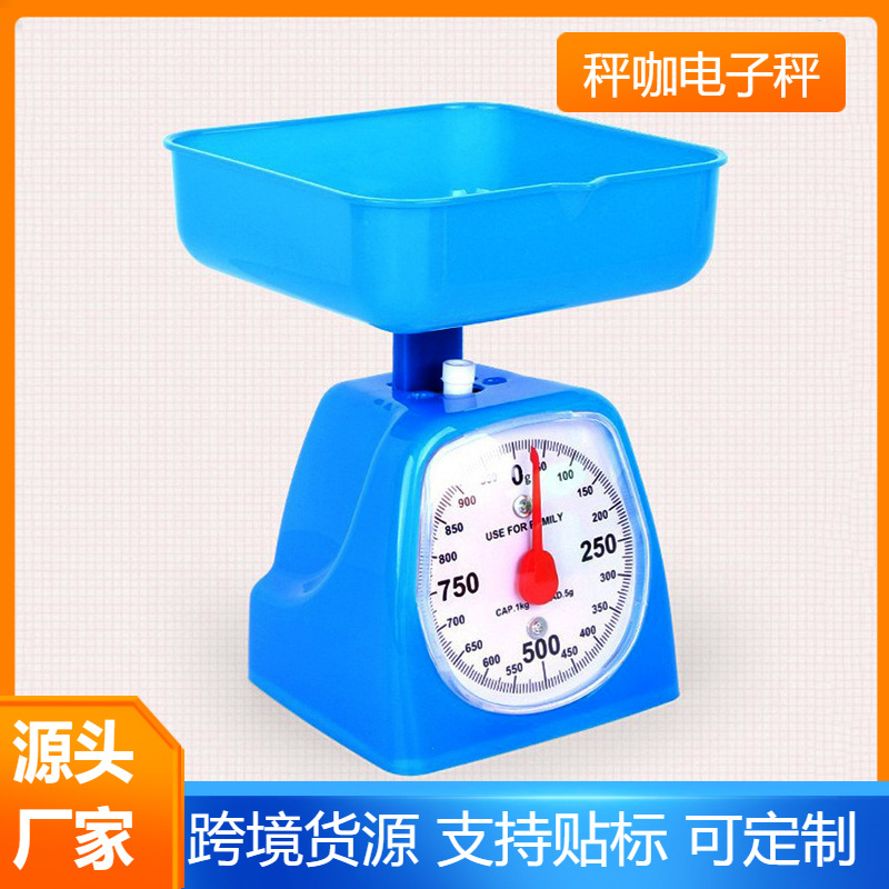 Dial Scale Primary School Mathematics Teaching Scale Household Platform Scale Spring Scale Weight Scale Mini Platform Scale